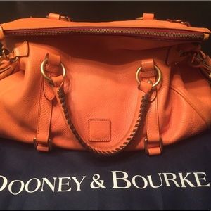 Dooney & Bourke Florentina large satchel w/ bag